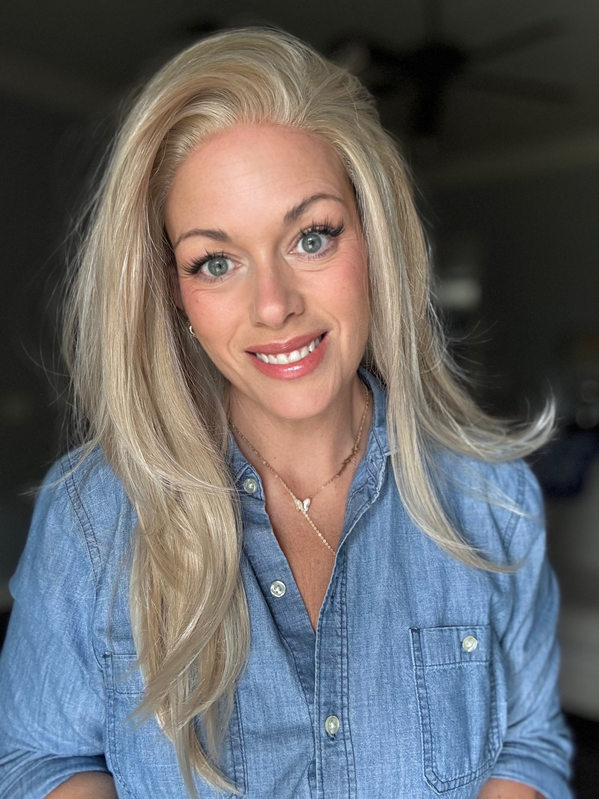 Bella cream blonde
